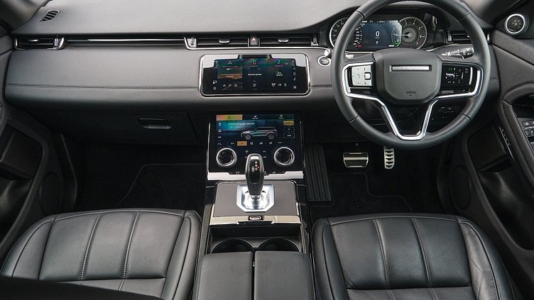 2022 Approved Land Rover Range Rover Evoque Santorini Black P300e R-Dynamic SE