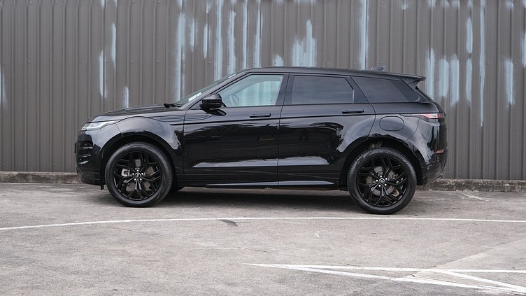 2022 Approved Land Rover Range Rover Evoque Santorini Black P300e R-Dynamic SE