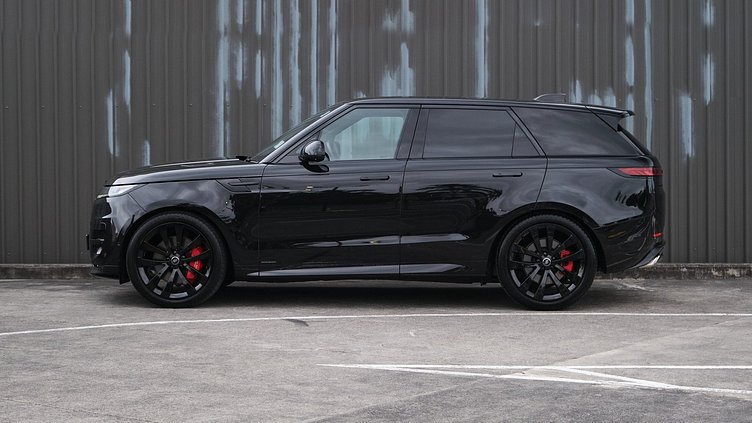 2025 Approved Land Rover Range Rover Sport Santorini Black P530 Autobiography