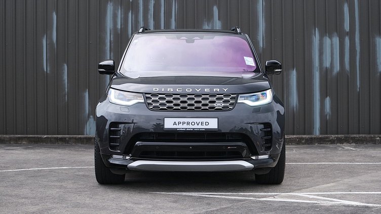 2023 Approved Land Rover Discovery Carpathian Grey D300 Metropolitan Edition