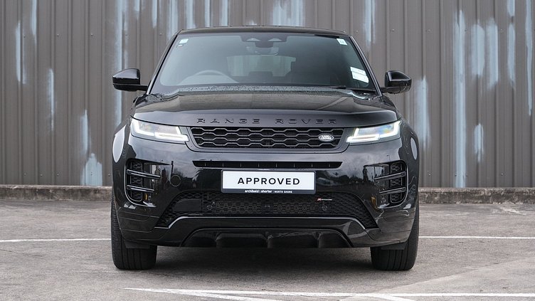 2022 Approved Land Rover Range Rover Evoque Santorini Black P300e R-Dynamic SE