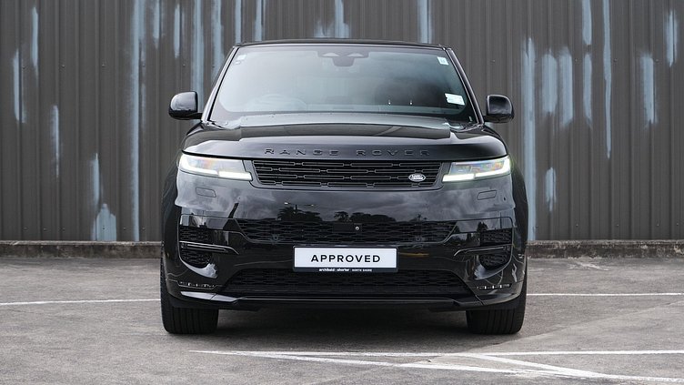 2025 Approved Land Rover Range Rover Sport Santorini Black P530 Autobiography