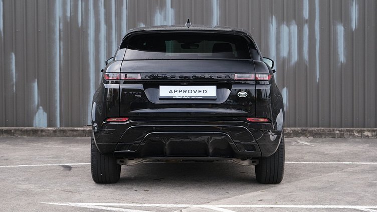 2022 Approved Land Rover Range Rover Evoque Santorini Black P300e R-Dynamic SE