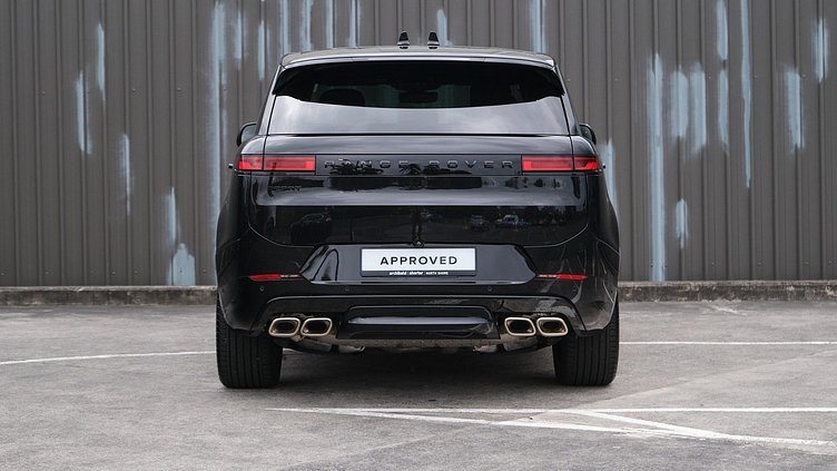 2025 Approved Land Rover Range Rover Sport Santorini Black P530 Autobiography
