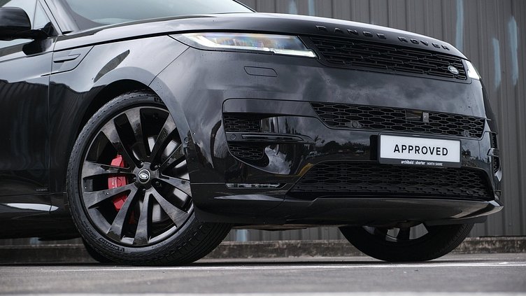 2025 Approved Land Rover Range Rover Sport Santorini Black P530 Autobiography