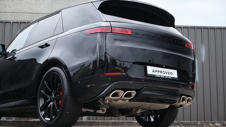 2025 Approved Land Rover Range Rover Sport Santorini Black P530 Autobiography