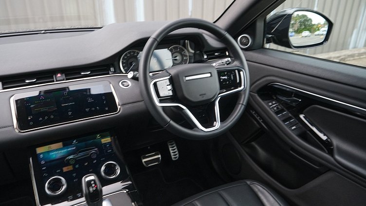 2022 Approved Land Rover Range Rover Evoque Santorini Black P300e R-Dynamic SE