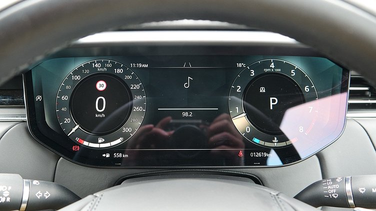 2025 Approved Land Rover Range Rover Sport Santorini Black P530 Autobiography