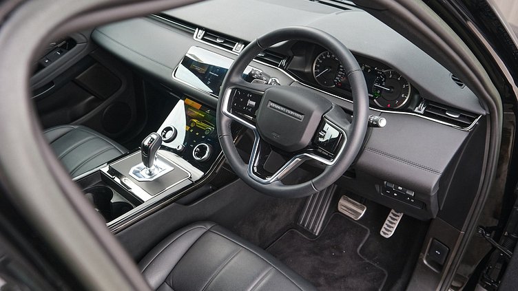 2022 Approved Land Rover Range Rover Evoque Santorini Black P300e R-Dynamic SE