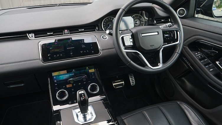 2022 Approved Land Rover Range Rover Evoque Santorini Black P300e R-Dynamic SE