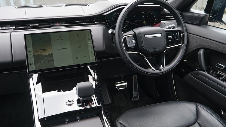 2025 Approved Land Rover Range Rover Sport Santorini Black P530 Autobiography