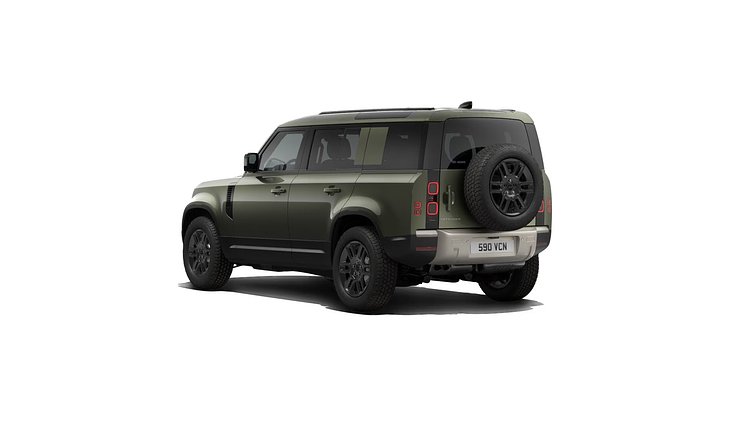 2026 新車 Land Rover Defender 110 ウールストーングリーン D350 ディーゼルマイルドハイブリッド S