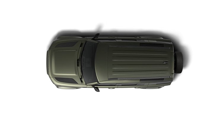 2026 新車 Land Rover Defender 110 ウールストーングリーン D350 ディーゼルマイルドハイブリッド S