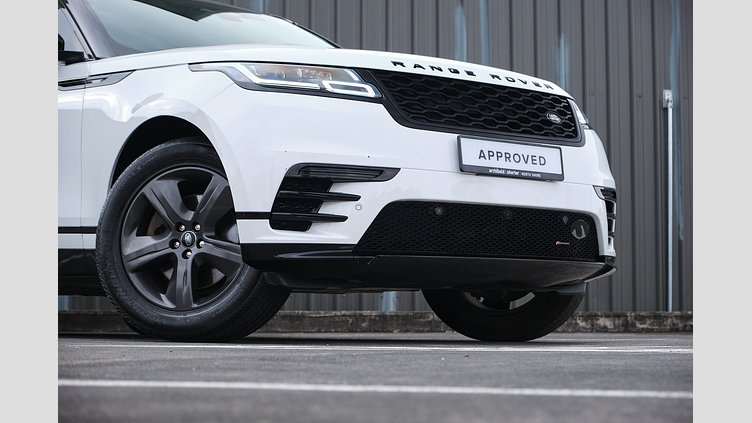 2023 Approved Land Rover Range Rover Velar Fuji White P250 R-Dynamic S