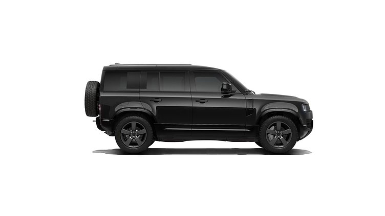 2026 New Land Rover Defender 110 Santorini Black D350 Diesel Mild Hybrid X-Dynamic HSE