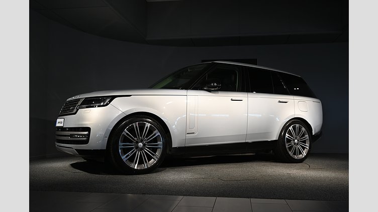2023 Approved Land Rover Range Rover Hakuba Silver All Wheel Drive P550e Autobiography