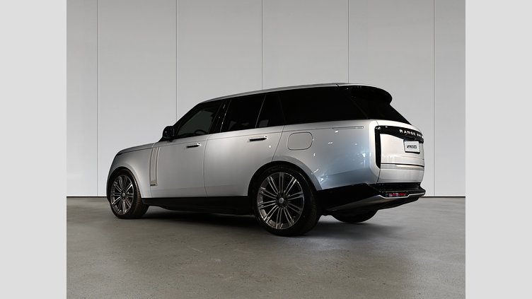 2023 Approved Land Rover Range Rover Hakuba Silver All Wheel Drive P550e Autobiography