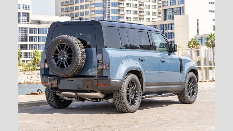 2026 New Land Rover Defender 110 Tasman Blue AWD (4x4) Defender 110 S D250 MHEV
