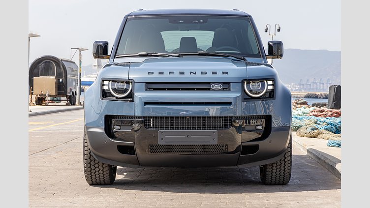 2026 New Land Rover Defender 110 Tasman Blue AWD (4x4) Defender 110 S D250 MHEV