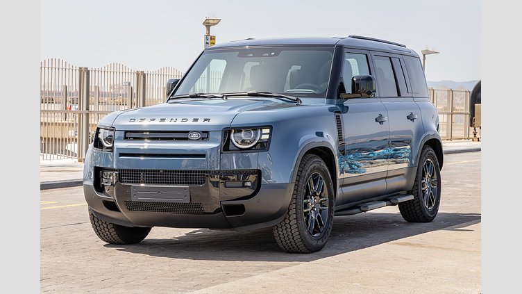 2026 New Land Rover Defender 110 Tasman Blue AWD (4x4) Defender 110 S D250 MHEV