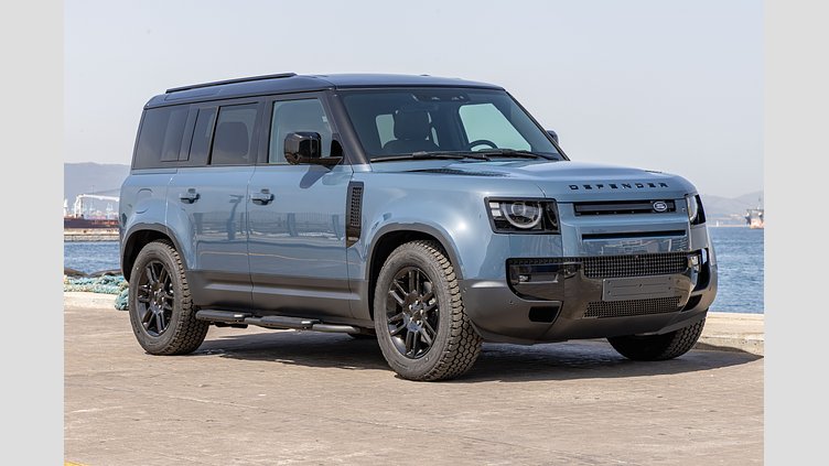 2026 New Land Rover Defender 110 Tasman Blue AWD (4x4) Defender 110 S D250 MHEV
