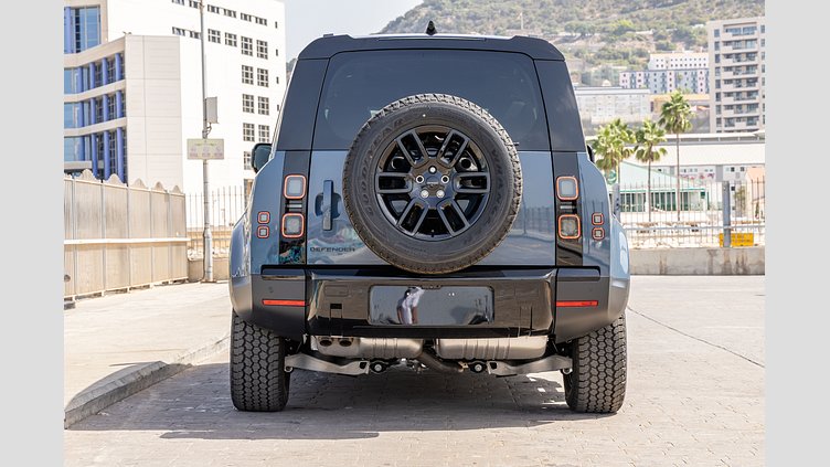 2026 New Land Rover Defender 110 Tasman Blue AWD (4x4) Defender 110 S D250 MHEV