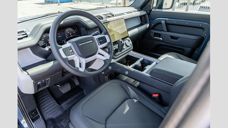 2026 New Land Rover Defender 110 Tasman Blue AWD (4x4) Defender 110 S D250 MHEV