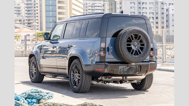 2026 New Land Rover Defender 110 Tasman Blue AWD (4x4) Defender 110 S D250 MHEV