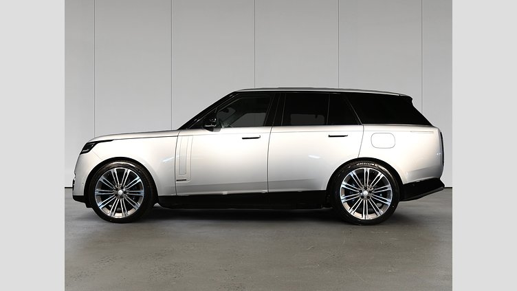 2023 Approved Land Rover Range Rover Hakuba Silver All Wheel Drive P550e Autobiography