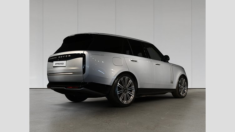 2023 Approved Land Rover Range Rover Hakuba Silver All Wheel Drive P550e Autobiography