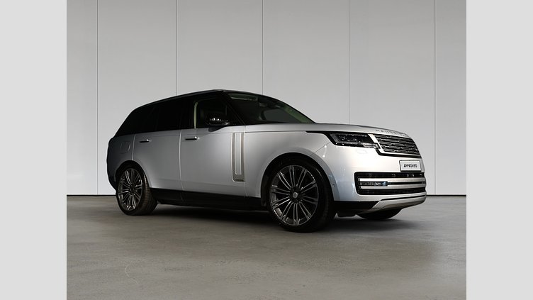 2023 Approved Land Rover Range Rover Hakuba Silver All Wheel Drive P550e Autobiography