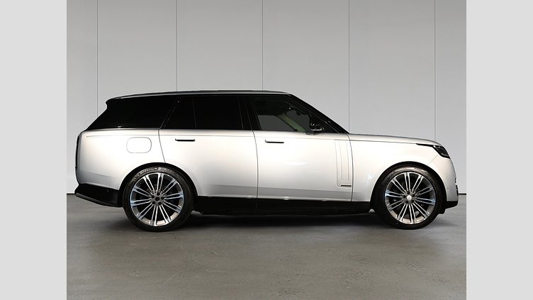 2023 Approved Land Rover Range Rover Hakuba Silver All Wheel Drive P550e Autobiography