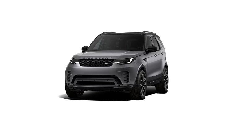 2026 NAUJI AUTOMOBILIAI Land Rover Discovery Eiger Grey D350 Diesel Mild Hybrid Landmark