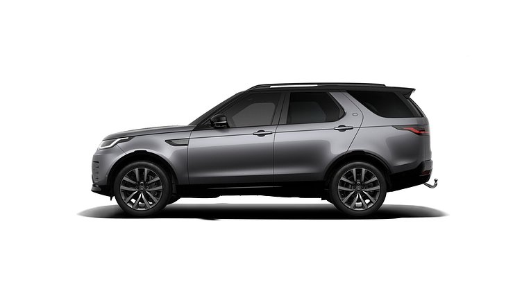 2026 NAUJI AUTOMOBILIAI Land Rover Discovery Eiger Grey D350 Diesel Mild Hybrid Landmark