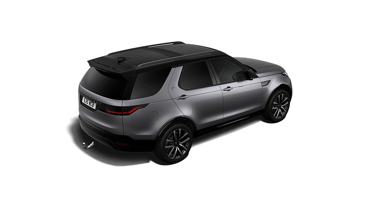2026 NAUJI AUTOMOBILIAI Land Rover Discovery Eiger Grey D350 Diesel Mild Hybrid Landmark