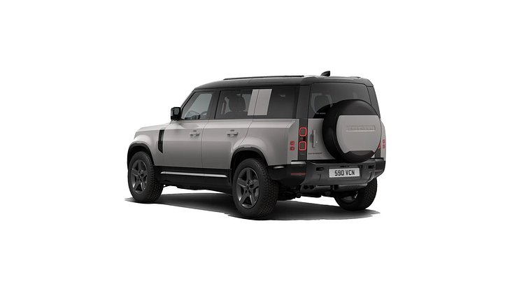 2026 新車 Land Rover Defender 110 ボラスコグレイ D350 ディーゼルマイルドハイブリッド X-Dynamic SE