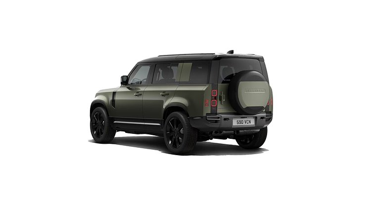 2026 Uus Land Rover Defender 110 Woolstone Green D350 Diesel Mild Hybrid X-Dynamic HSE