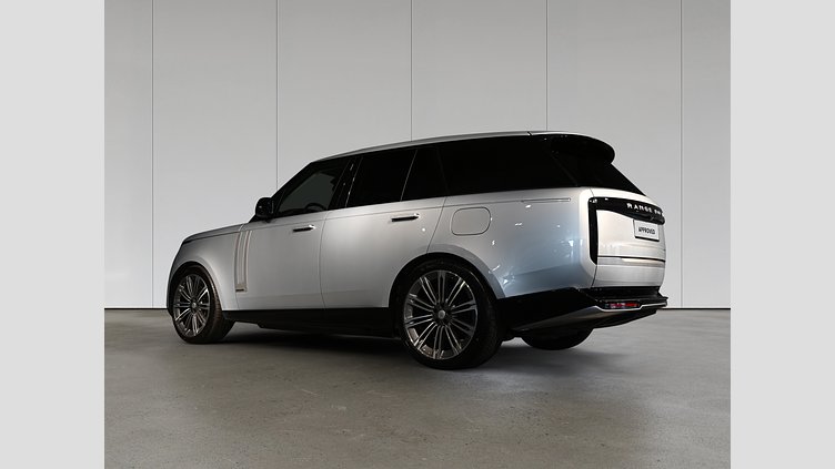 2023 Approved Land Rover Range Rover Hakuba Silver All Wheel Drive P550e Autobiography