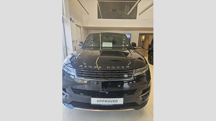 2023 Approved Land Rover Range Rover Sport Santorini Black 3.0 litre i6 PHEV​ RR Sport 3.0L Pet PHEV AWD Auto 460PS Dynamic HSE