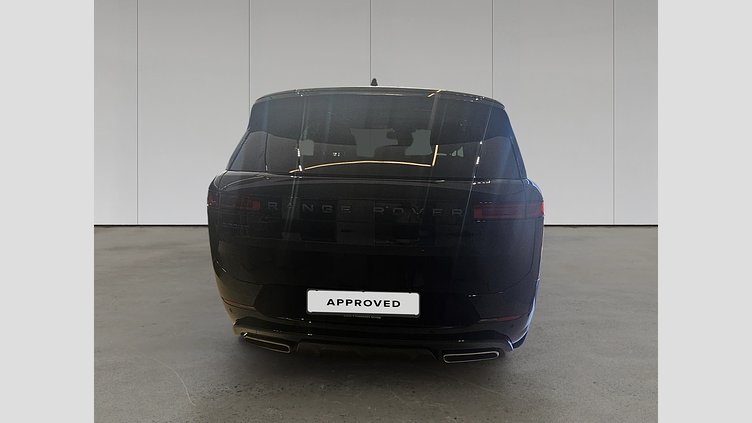 2023 Approved Land Rover Range Rover Sport Santorini Black 3.0 litre i6 PHEV​ RR Sport 3.0L Pet PHEV AWD Auto 460PS Dynamic HSE
