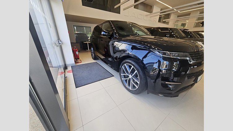 2023 Approved Land Rover Range Rover Sport Santorini Black 3.0 litre i6 PHEV​ RR Sport 3.0L Pet PHEV AWD Auto 460PS Dynamic HSE