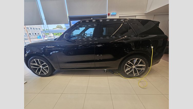 2023 Approved Land Rover Range Rover Sport Santorini Black 3.0 litre i6 PHEV​ RR Sport 3.0L Pet PHEV AWD Auto 460PS Dynamic HSE