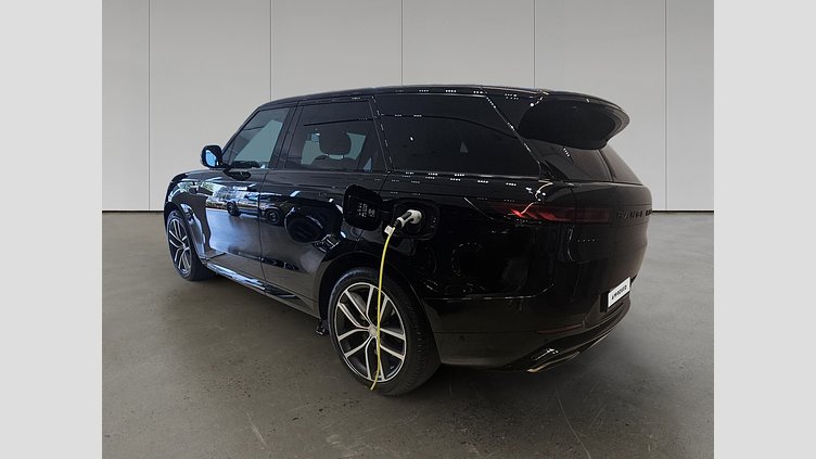 2023 Approved Land Rover Range Rover Sport Santorini Black 3.0 litre i6 PHEV​ RR Sport 3.0L Pet PHEV AWD Auto 460PS Dynamic HSE