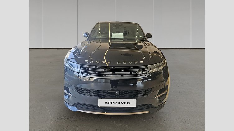 2023 Approved Land Rover Range Rover Sport Santorini Black 3.0 litre i6 PHEV​ RR Sport 3.0L Pet PHEV AWD Auto 460PS Dynamic HSE