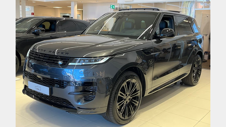 2026 Ny Land Rover Range Rover Sport Carpathian Grey P460e bensinladdhybridfordon Kort hjulbas (SWB) Dynamic HSE