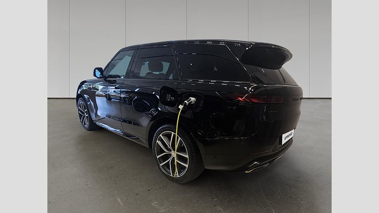 2023 Approved Land Rover Range Rover Sport Santorini Black 3.0 litre i6 PHEV​ RR Sport 3.0L Pet PHEV AWD Auto 460PS Dynamic HSE