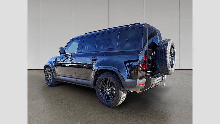 2025 Approved Land Rover Defender 110 Santorini Black D250 Diesel MHEV S