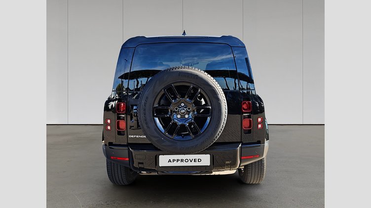 2025 Approved Land Rover Defender 110 Santorini Black D250 Diesel MHEV S