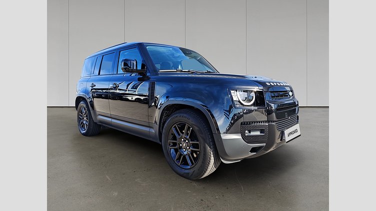 2025 Approved Land Rover Defender 110 Santorini Black D250 Diesel MHEV S