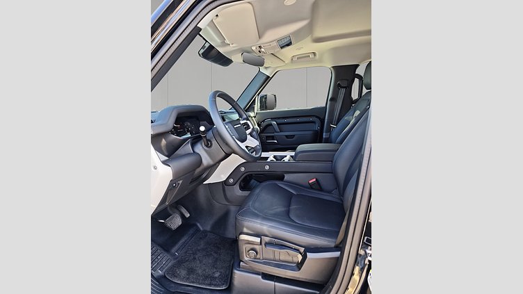 2025 Approved Land Rover Defender 110 Santorini Black D250 Diesel MHEV S